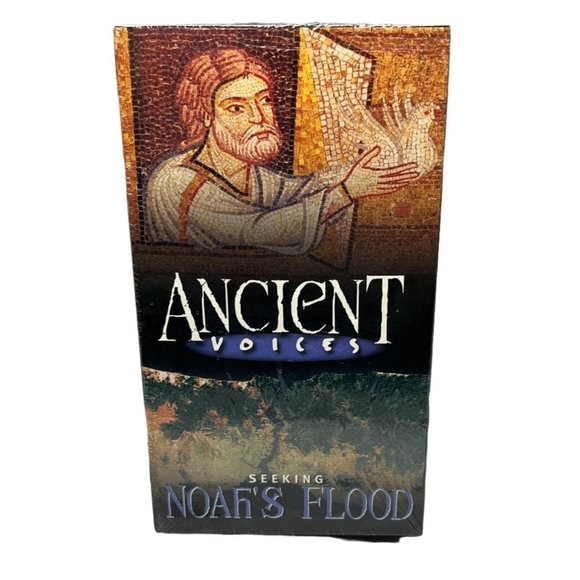 Ancient Voices Time Life Video VHS Seeking Noahs Flood SEALED 1999 BBC - Picture 1 of 5